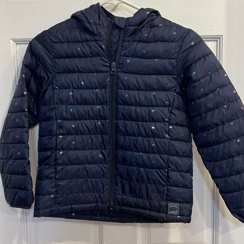 GAP Kids Primaloft Puffer Jacket Size S